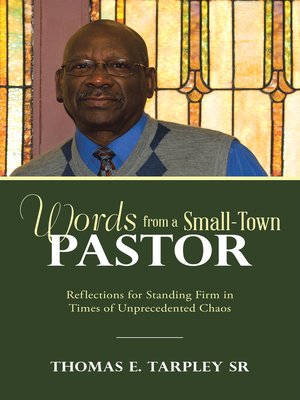 cover image of Words from a Small-Town Pastor